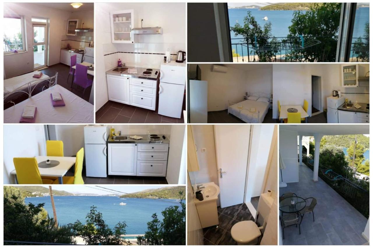 Apartmani Skalinada Marina Exterior foto